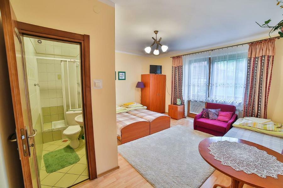 Osrodek Wczasowy Sokol Hotell Rabka Exteriör bild