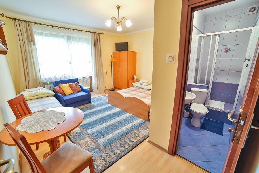 Osrodek Wczasowy Sokol Hotell Rabka Exteriör bild
