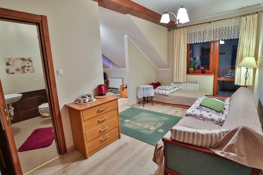 Osrodek Wczasowy Sokol Hotell Rabka Exteriör bild