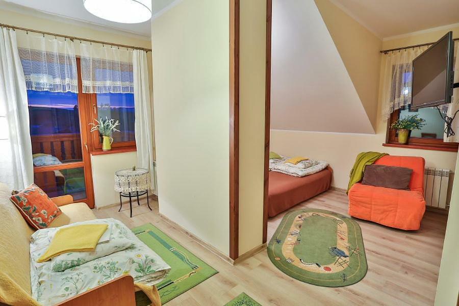 Osrodek Wczasowy Sokol Hotell Rabka Exteriör bild