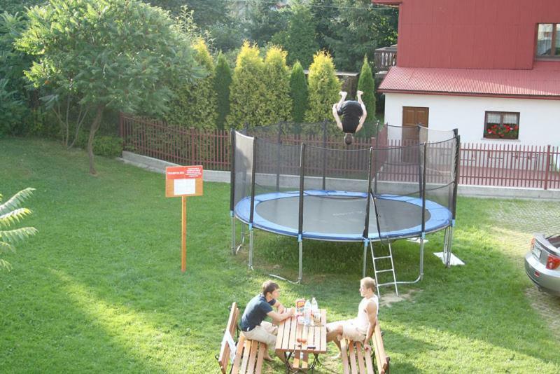 Osrodek Wczasowy Sokol Hotell Rabka Exteriör bild